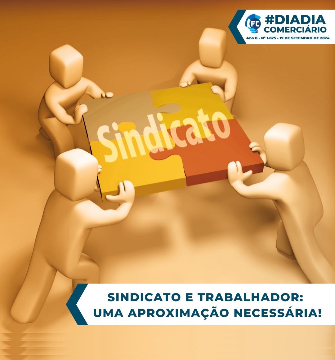 SINDICATO E TRABALHADOR | Leia mais 
