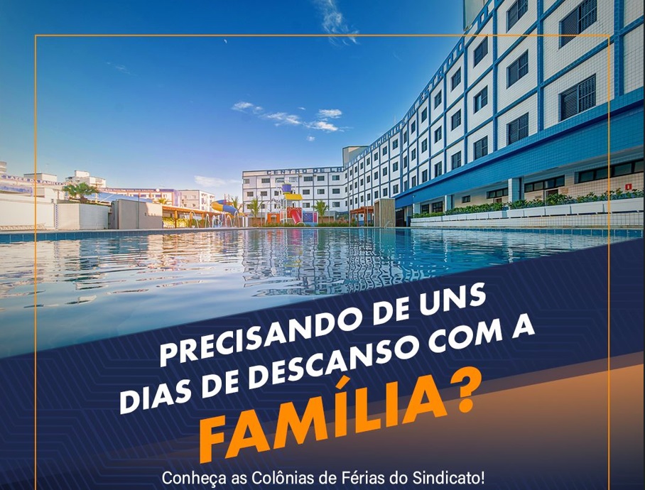 COLÔNIAS DE FÉRIAS