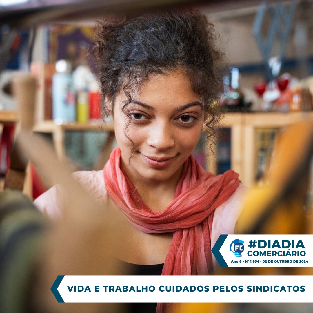 DIA DIA COMERCIÁRIO | Objetivos dos Sincomerciários e Sinprafarmas