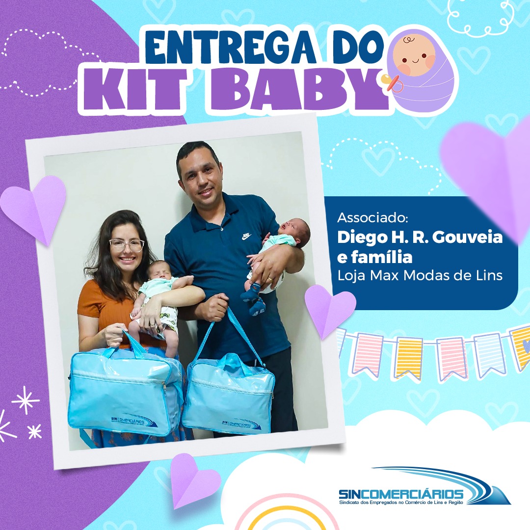 KIT BABY | Retire gratuitamente! Saiba mais