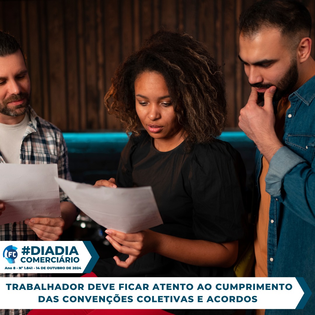 FIQUE ATENTO! CUMPRIMENTO DAS CONVENÇÕES ACORDOS 
