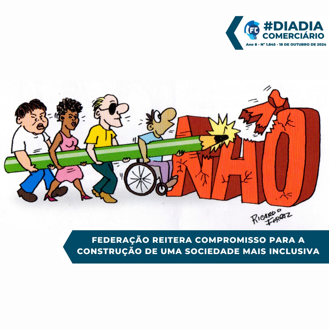 Fecomerciários SP | Sociedade mais inclusiva