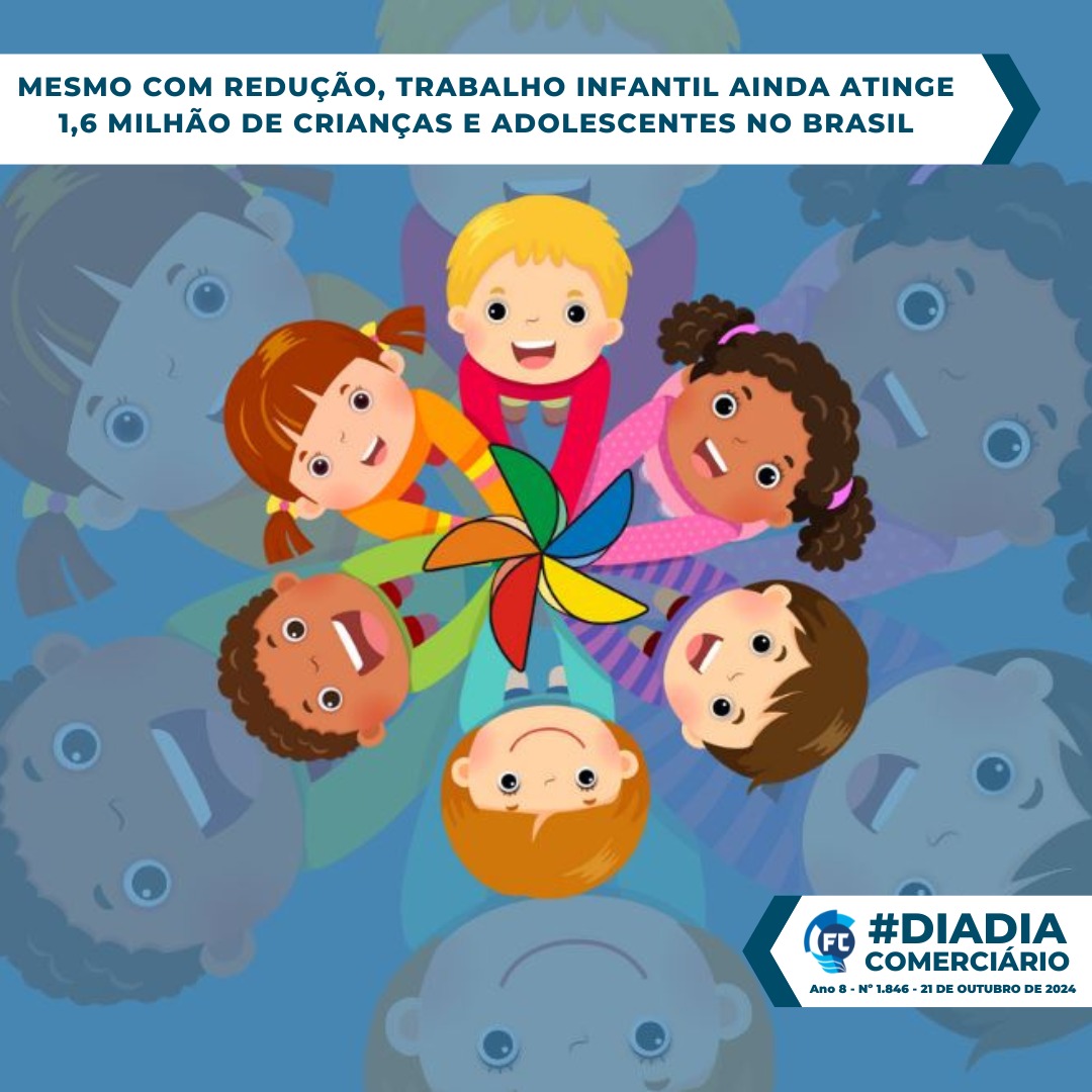 DIA DIA COMERCIÁRIO | Engajamento no combate ao trabalho infantil