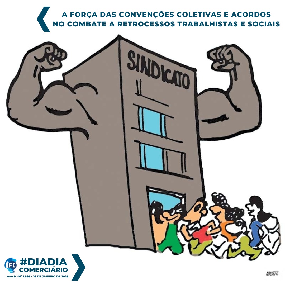 DIA DIA COMERCIÁRIO | A Força das Convenções Coletivas e Acordos
