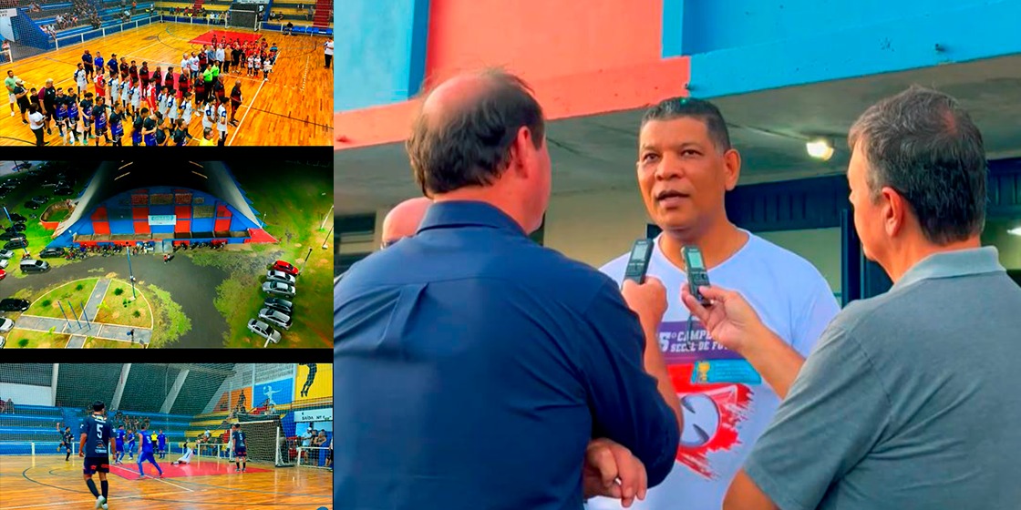 BOLA NA REDE! 35º Campeonato de Futsal SECOL 2026 agita Lins com premiações de R$ 3.000,00 para o campeão e R$ 1.500,00 para o vice-campeão da categoria livre