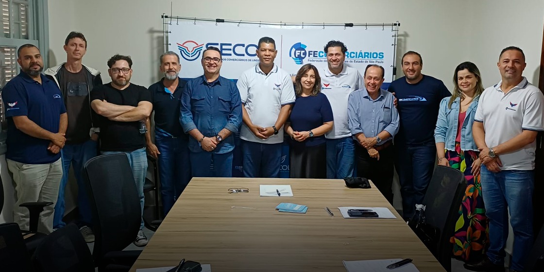 TUDO PRONTO! | Lins sedia reunião final do 1º Torneio de Futsal dos Comerciários